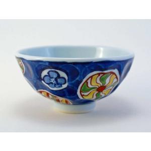 源右衛門窯 染錦桐菊花散し 飯碗 有田焼 ご飯茶碗 : 陶器たて石 Yahoo