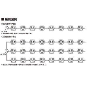 (PSE) LEDモジュール 防水 100V直...の詳細画像3