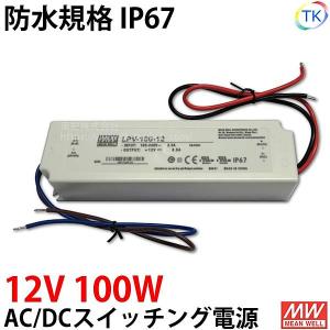 AC/DCスイッチング電源 HLG-150H-12A 12V DC12V 12.5A 150W 屋外用