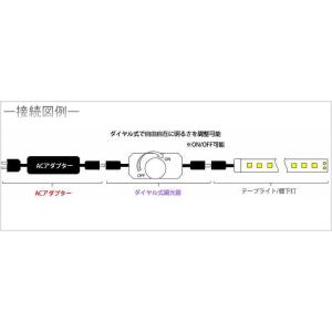 TK-S1MO4 調光器 4A DC12V D...の詳細画像1