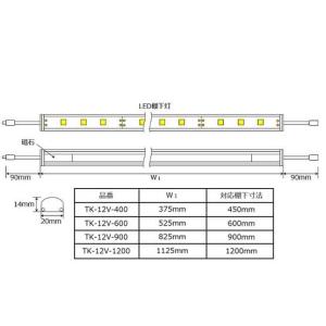 LED棚下灯 LED棚下ライト TK-12V-...の詳細画像2