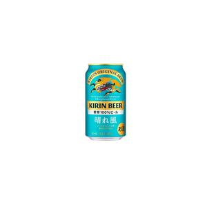 キリン　晴れ風　350ml １ケースと２３本 キリン あすつく ビール 晴れ風 350ml×1ケース/24本 ご注文は2