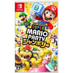 任天堂 【Switch】スーパー マリオパーティ ジャンボリー HAC-P-A7HLA NSW