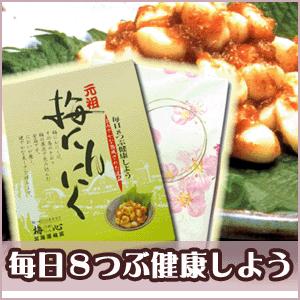 【北海道 梅辰】 梅にんにく 640ｇ 【ニンニク】【ウメ】【無臭】