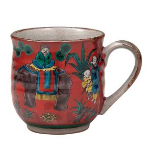 九谷焼 美山窯マグカップ 金花玉椿 12-059 : 北山堂 - 通販 - Yahoo