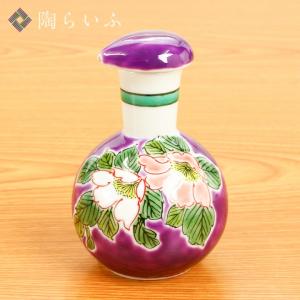 幸楽窯 錦ふくら雀 ミニ 汁次(日本製 有田焼 醤油差し しょうゆ差し