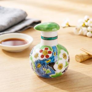 九谷焼 レンゲセット 四季の花 / 青郊窯 和食器 れんげ 人気 ギフト