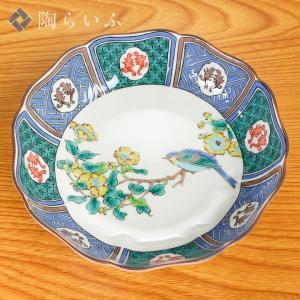 九谷焼 日本の伝統工芸品【九谷焼】 7号鉢 色絵丸紋 (K9-289) : 九谷焼