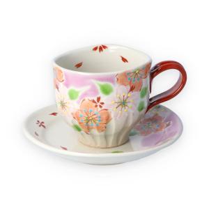 九谷焼 カップ＆ソーサー 山帰来 / 平野由佳 和食器 コーヒーカップ