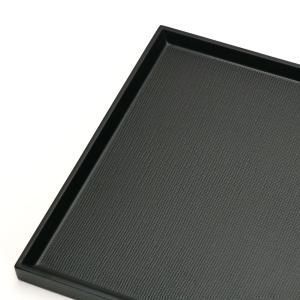 山中漆器 モーニングトレー 布目【選べる2色】...の詳細画像2