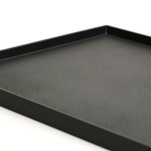 山中漆器 モーニングトレー 布目【選べる2色】...の詳細画像3