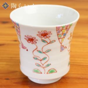 九谷焼 4号香炉 吉田屋椿 / 山岸雄三｜ 香炉 仏具 人気 ギフト 贈り物