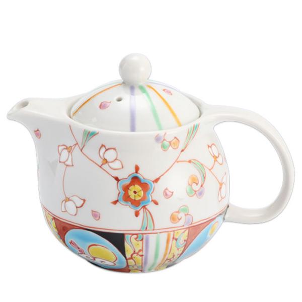 九谷焼 丸ポット 華月夜 銀舟窯 和食器 ポット 急須 かわいい おしゃれ 人気 ギフト プレゼント...