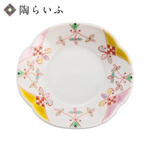 九谷焼 日本の伝統工芸品【九谷焼】4.5号浅鉢 銀舟窯 (GSM25-06, GSM25