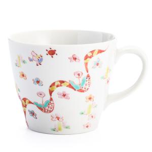 九谷焼 カップ＆ソーサー 山帰来 / 平野由佳 送料無料 和食器 コーヒー