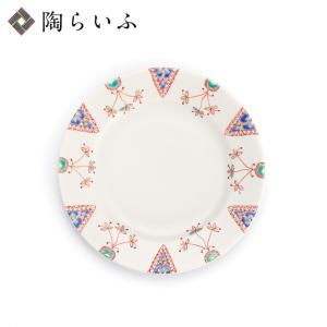 小石原焼 飛びかんな 6寸皿 3枚 新品未使用品 小石原焼 飛びかんな 三彩6寸皿（2枚組）土秀窯 九州 福岡 お取り寄せ