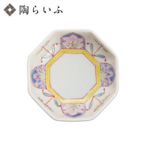 九谷焼 吉田幸央 四方鉢 彩色金彩 : 九谷焼 STYLeNCE スタイレンス