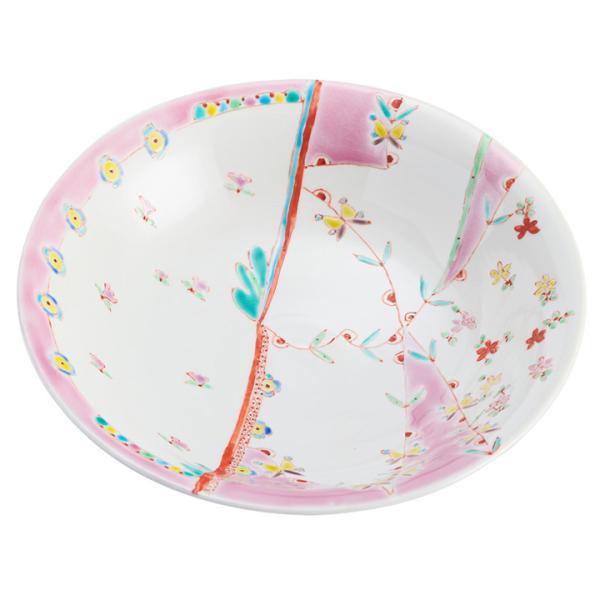 九谷焼 7.5号反鉢 花の世界 銀舟窯 和食器 盛鉢 大鉢 人気 ギフト プレゼント 結婚祝い 引き...