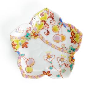 九谷焼 吉田幸央 10号楕円鉢 彩色金彩 緑 化粧箱入 : 九谷焼 STYLeNCE