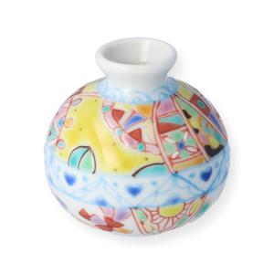 高岡銅器 花器 水盤 剣山付き 舟型足付 高岡銅器 花器 水盤 剣山付き