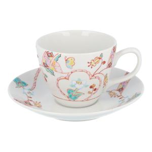 九谷焼 カップ＆ソーサー 山帰来 / 平野由佳 送料無料 和食器 コーヒー