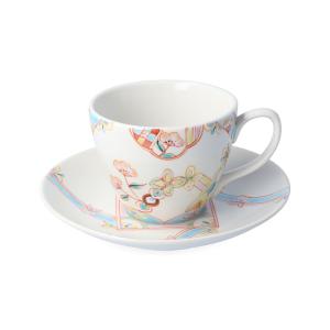 九谷焼 カップ＆ソーサー 海亀（ソーサー山中漆器） コーヒーカップ