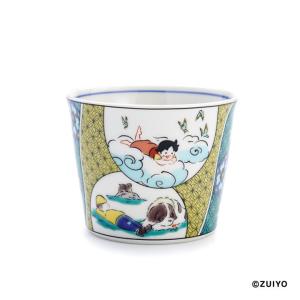 フジテレビ限定】ドラゴンボール 九谷焼ミニカップ 古九谷風亀仙人修行