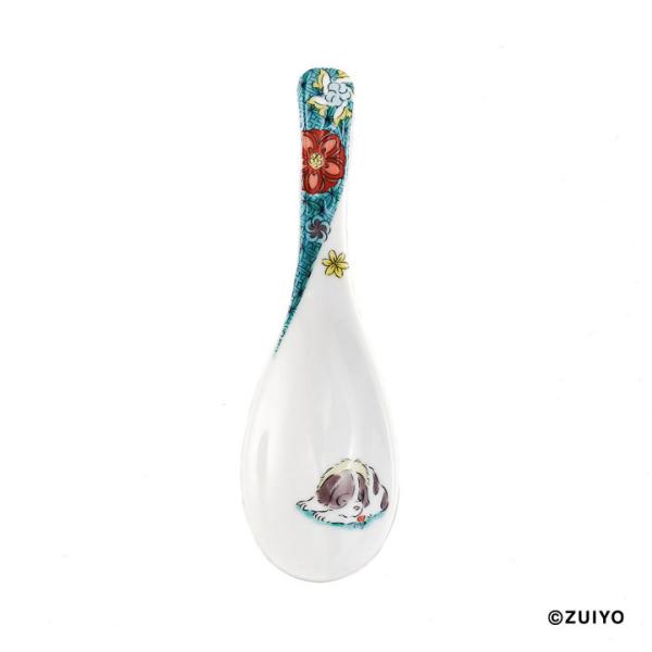 九谷焼 アルプスの少女ハイジ 色絵 れんげ ヨーゼフ 和食器 スプーン 人気 ギフト 贈り物 キャラ...