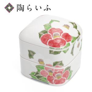 九谷焼 色絵三段重箱 全5種 / 青郊窯 和食器 お重 三段重 お正月 人気