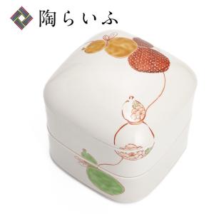九谷焼 色絵三段重箱 全5種 / 青郊窯 和食器 お重 三段重 お正月 人気