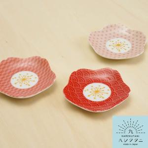 【宮内庁御用窯】 四方皿揃 染色桃花花鳥文 / 山本長左 （木箱入り）5枚揃い 107179089.jpg?cmsp_timestamp=