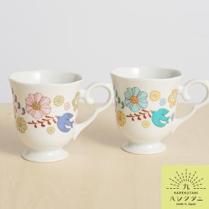 ウエダキヨアキ KIYOAKI UEDA *デザインカップ*絵付けマグカップコップ