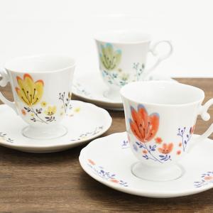九谷焼 カップ＆ソーサー 青華吉祥文 / 山本長左（宮内庁御用窯） 和