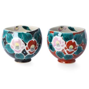 九谷焼 山岸大成作 香炉 色絵牡丹 : 九谷焼 STYLeNCE スタイレンス