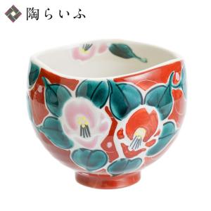 九谷焼 福島武山 菓子鉢 赤絵鳳凰文 : 九谷焼 STYLeNCE