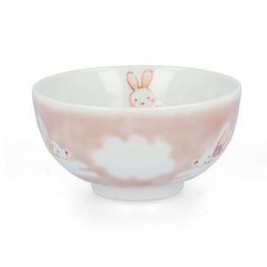 九谷焼 飯碗 花唐草 イエロー / 色絵遊 ｜ ごはん茶わん 11.2cm 人気