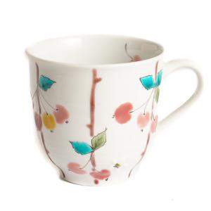 九谷焼 カップ＆ソーサー 山帰来 / 平野由佳 送料無料 和食器 コーヒー