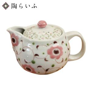 九谷焼 ポット 花纏（はなまとい） / 相川志保 茶器 湯呑 急須 和食器