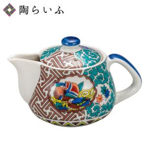 九谷焼 青郊窯5号皿 古九谷色絵壺花鳥図MC-505 : 北山堂 - 通販