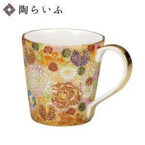 九谷焼 マグカップ 光琳梅 和食器 マグカップ 人気 ギフト k9-984 化粧