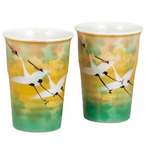 九谷焼 カップ＆ソーサー 山帰来 / 平野由佳 和食器 コーヒーカップ
