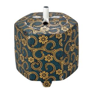 九谷焼 2.8号豆香炉 青粒鉄仙 香炉 仏具 人気 ギフト 新築祝い 開業