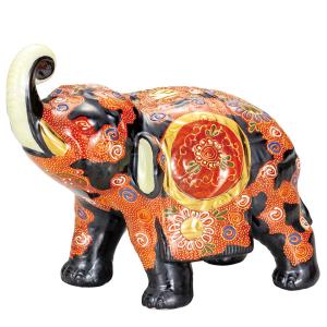 九谷焼 置物 4号 えびす大黒 セット（大黒天・恵比寿様）｜縁起物 陶器
