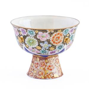 九谷焼 酒器 盃 組盃 時代画風 金箔 6種セット / 箔一 ぐい呑 人気