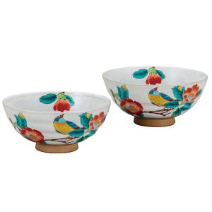 九谷焼 福島武山 菓子鉢 赤絵鳳凰文 : 九谷焼 STYLeNCE スタイレンス