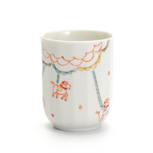 九谷焼 澤田富雄作 香炉 赤絵割取 : 九谷焼 STYLeNCE スタイレンス