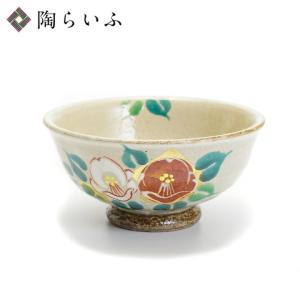 九谷焼 福島武山 菓子鉢 赤絵鳳凰文 : 九谷焼 STYLeNCE