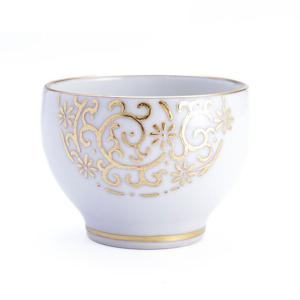 九谷焼　錦山窯　人間国宝　吉田美統　美統作　ぐい呑み　酒盃　盃　151 最終値下 九谷焼 錦山窯 人間国宝 吉田美統 美統作 ぐい呑み 酒盃 盃 151