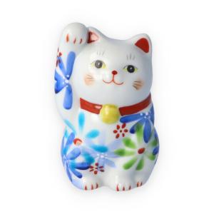 ノリタケ Noritake 置物 招き猫（小）ペアセット 白無地 P45523/AC3623
