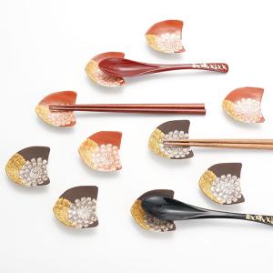 箸置き 賞美堂 有田焼 其泉 極錦金彩 古伊万里 箸置揃 5組セット